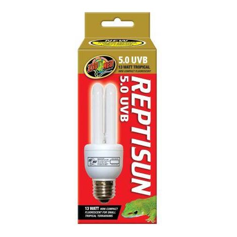 Lampe compact fluorescent Zoomed reptisun 5.0 13W design compact