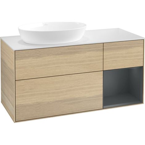 Villeroy & Boch FA51HGPC Meuble sous-lavabo Finion FA5 (1/2)