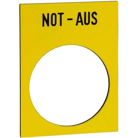 Dispositif de commande Schneider Electric zb2by420001 signalisation urgence plastique