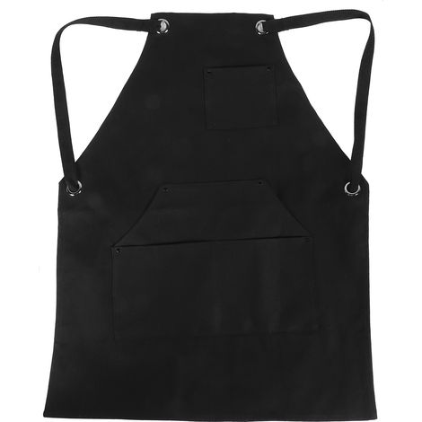 Tablier de bricolage réglable imperméable à l'huile avec poches pour outils de menuiserie