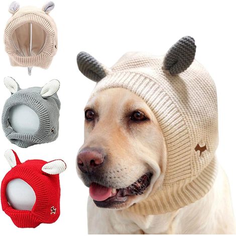 Bonnet Puppy (Beige)-Fei Yu