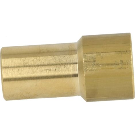 Raccord à braser 18 x 18 x 45 mm