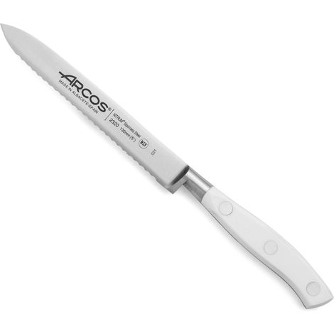 Thymianmesser Arcos Riviera Blanc 232024 aus Nitrumstahl, mit Mango aus Polyoxymethylen und 13 cm Klinge im Koffer. (1/5)