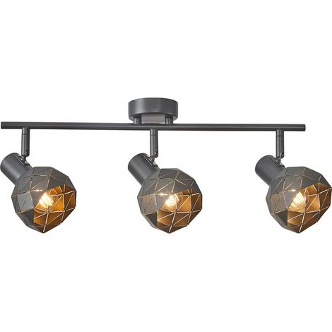 Lampe projecteur HARLEY SPL34803GRGD Italux