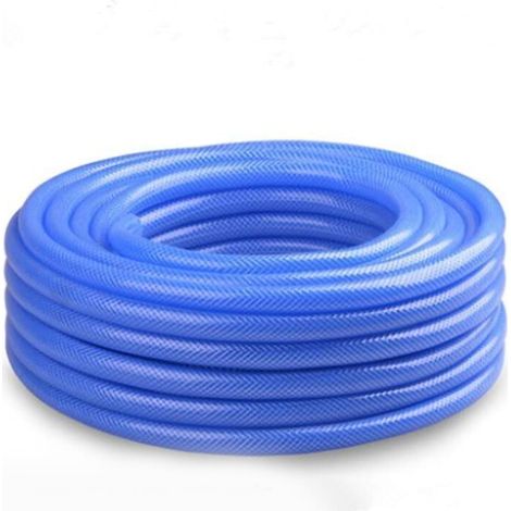 Tuyau antigel haute pression – Conduite d'eau antidéflagrante et résistante au vieillissement, pour lavage auto et arrosage extérieur (G1/2 (Ø int. 12 mm) – 20 m) (1/5)