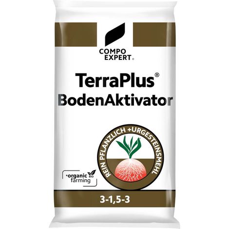 Compo Expert TerraPlus Activateur de sol 20 kg Pelouse Jardinage Agriculture