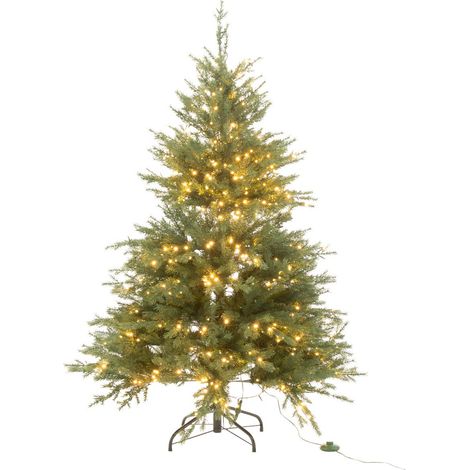Sapin de Noël Artificiel 600 LED "Prince" 150cm Vert