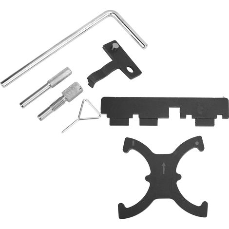 Werkzeug zum Einstellen des Zahnriemens (Ersatzteile) für Ford Focus, Fusion, EcoSport, Escape und Fiesta 1,5 l und 1,6 l (1/5)