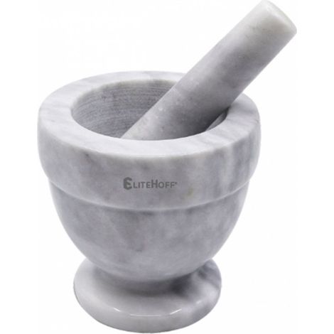 MORTERO DE MÁRMOL COCINA ELITEHOFF E-6253