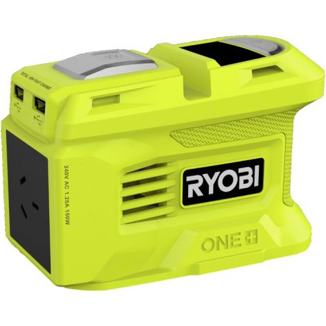 RYOBI Transformateur - RY18BI150B-0 - 18V One+ - Sans batterie ni chargeur (1/8)