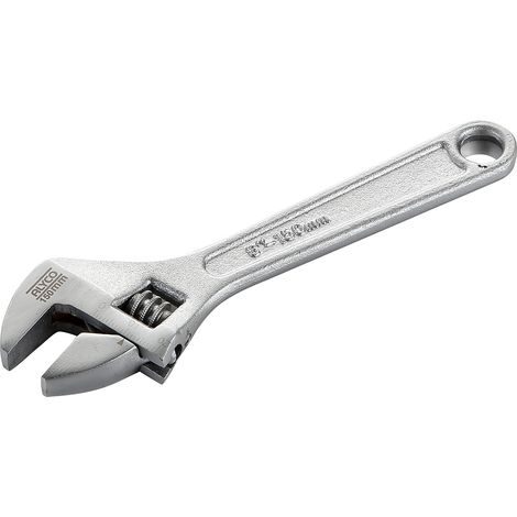 Llave ajustable de moleta central 450 mm ORANGE ALYCO