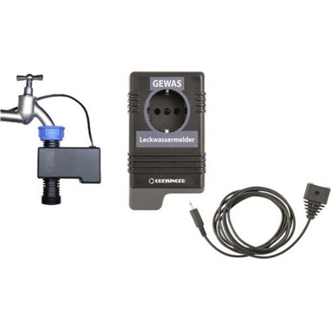Greisinger 482759 GEWAS191-NV Wassermelder mit externem Sensor netzbetrieben