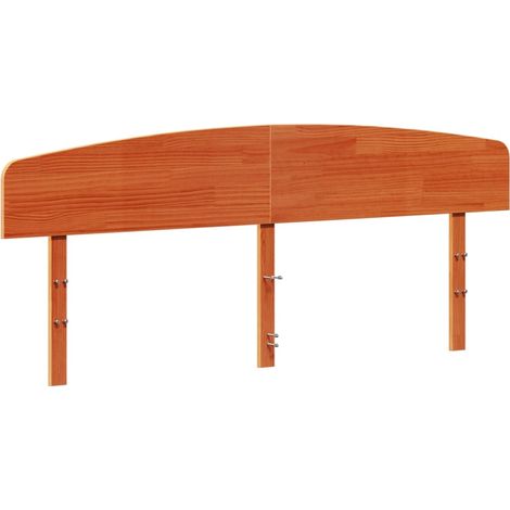 Maison Exclusive - Kopfteil Wachsbraun 180 cm Massivholz Kiefer