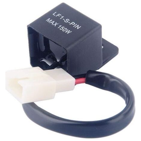 Relè lampeggiante LED a 2 pin 12 V per auto e moto (1/5)