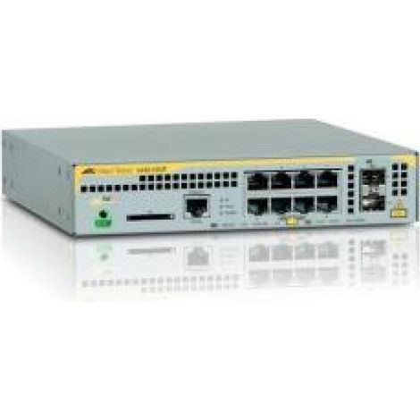Allied Telesis AT-x230-10GP-50 - Switch gestionado L2+ Gigabit Ethernet PoE