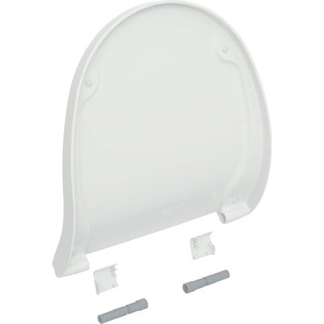 Geberit 243076EP1 Abattant WC et jeu de charnières (1/2)