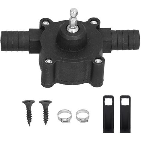 Pompe main électrique pour perceuse, petite pompe transfert eau pour irrigation et jardinage, portable