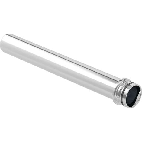 Geberit manguito de conexión con junta tórica: d=32mm, cromo, brillante, 241408211