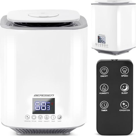 Umidificatore berdsen bd 502 bianco
