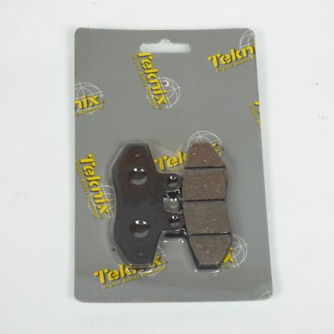 Plaquette de frein Teknix pour Moto Husqvarna 125 WXE Après 2007 (1/2)