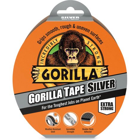 Gorilla Tape Silver 48mm x 32m