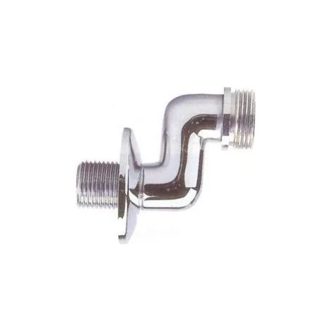 Raccordo a gomito 32mm M12x17 / M15x21 (coppia)