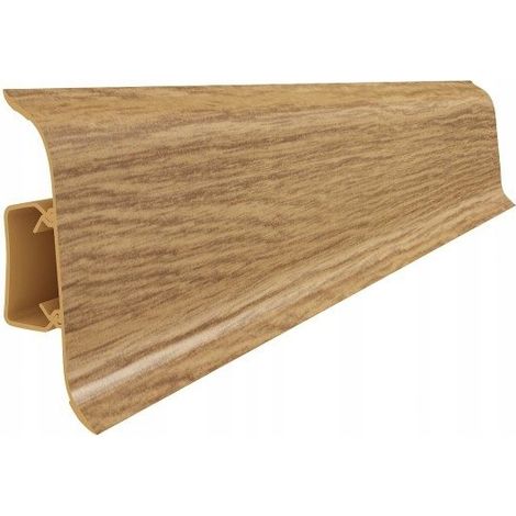 Tira de PVC Vilo 1 x 55 de longitud 250cm roble 1 unidad.