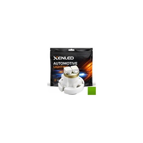 Ampoule T4.2 2 LED VERT - Ampoule de tableau de bord 12V (1/3)