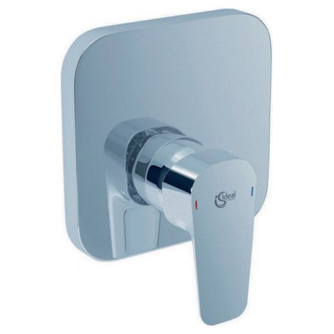 Mitigeur de douche factice UP CERAPLAN III rosace chromée 165x165mm IDEAL STANDARD (1/4)