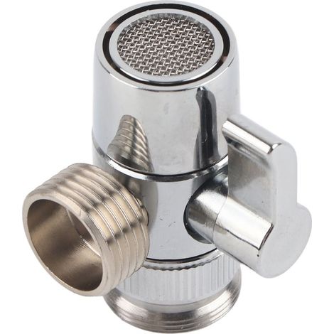 Adaptateur de robinet de lavabo de salle de bain/cuisine/évier vers tuyau M24 (1/5)