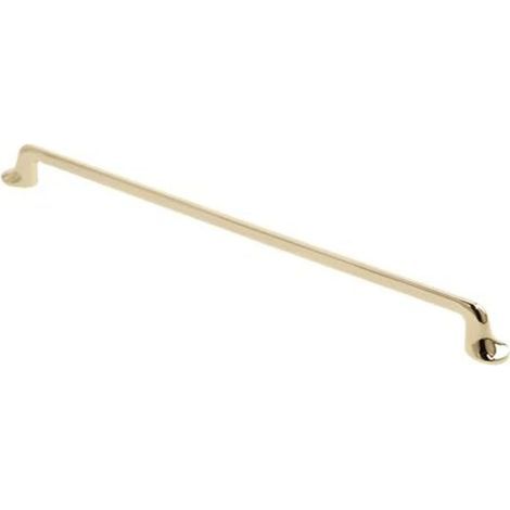 Distancia 320 mm - Tiradores para muebles - Latón (1/4)