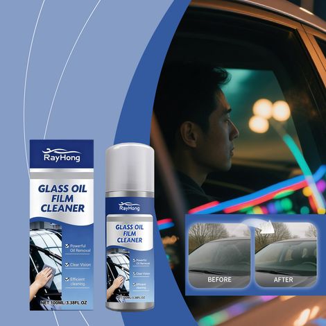 Scheibenwaschspray für Autos, vielseitig einsetzbar, entfernt Flecken und verbessert die Sicht – 100 ml -- DE (1/5)