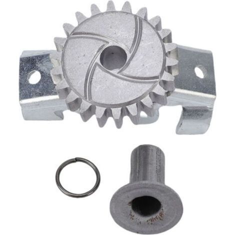 Pignon de vitesse pour tondeuse – Pièce de rechange universelle en acier trempé, compatible avec la plupart des moteurs thermiques et électriques (1/5)