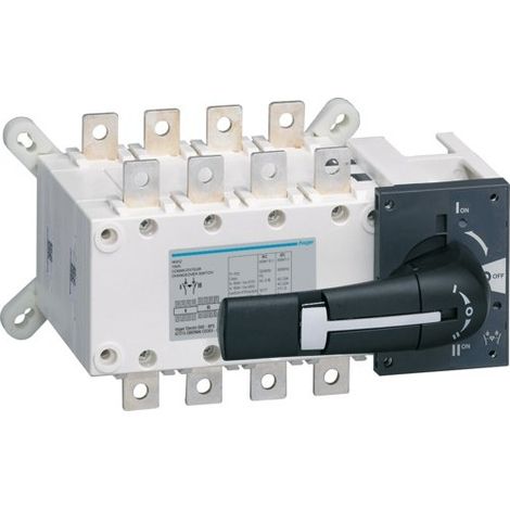 Commutat 4P 160A - APPAREILLAGE DE TETE HAGER HI452 (1/2)