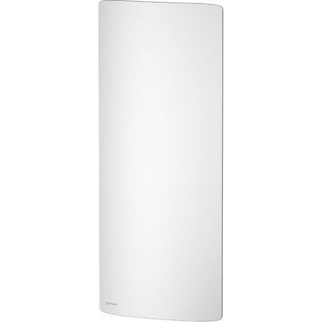 Noirot – Radiateur à inertie vertical 1500W – Monobloc aluminium – Commande LCD – Détection fenêtre ouverte – Programmation hebdomadaire