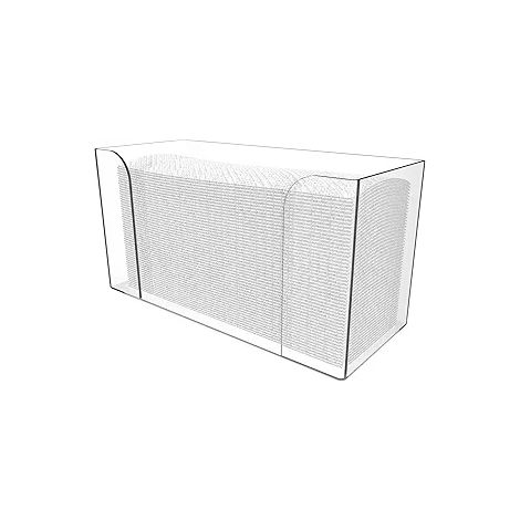 Distributeur de papier essuie-mains de comptoir en acrylique Cq, porte-serviettes transparent pour invités, compatible avec les essuie-mains pliés en Z, en trois, en C et en trois, lot de 1 (1/5)