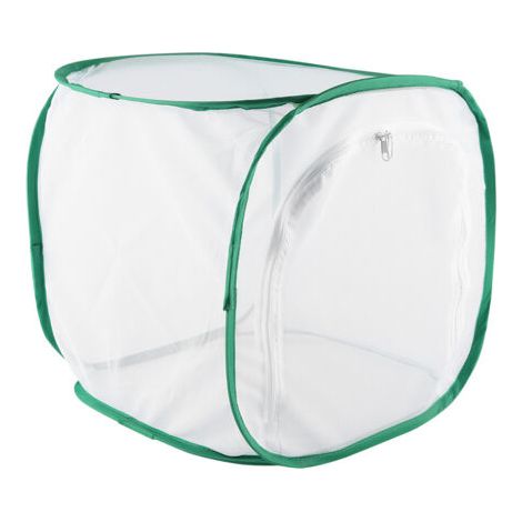 QORVA-Grande cage d'élevage de papillons ventilée, portative, pliable et durable (S) (1/5)