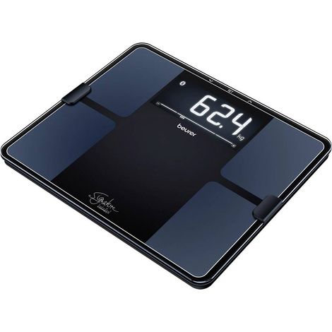 Beurer BF 915 Bilancia per persone, 76007 digitale Portata max.=200 kg Nero con Bluetooth (1/4)