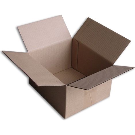 Lot de 500 Boîtes carton (N°15) format 210x180x120 mm