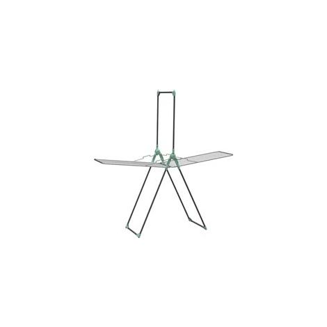 STENDIBIANCHERIA TITANO CON PORTA ABITI ACCIAIO VERNICIATO MT.30 cm.210x69x192h. COLOMBO