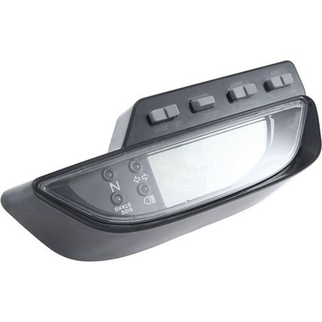 Velocímetro y odómetro digital negro para motocicleta XR250 (1/2)