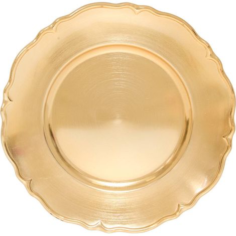 PLATO ARABESCO DORADO D33CM - Atmosphera créateur d'intérieur (1/2)