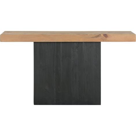 Consola Pino Madera Reciclada 140X40X75 Desgastado (1/5)