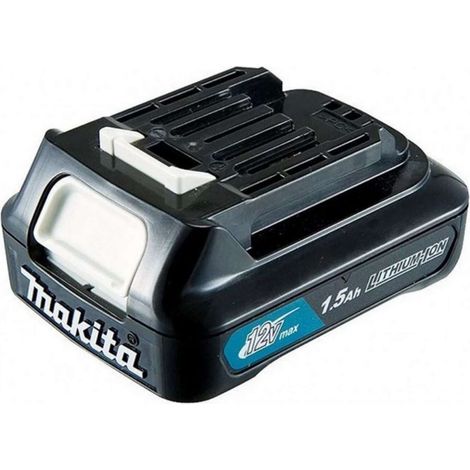 Makita - Batería 12V Li-Ion CXT 1,5 Ah 197393-5