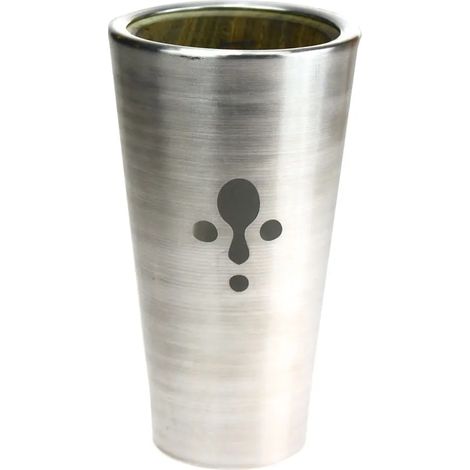 Matero indio palo santo simple cubierto con metal (1/3)
