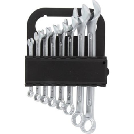 SERIE 8 CHIAVI COMBINATE 6/19 MM CR VAN
