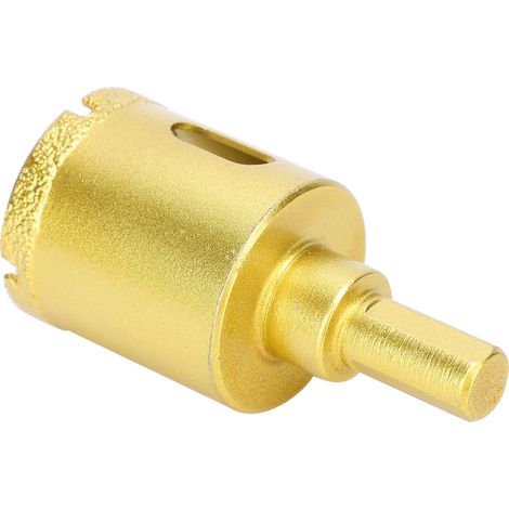 5 forets trépan diamantés 32mm pour granit céramique béton marbre, outils de perçage, lot de 5 (1/5)