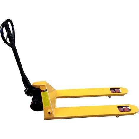 Transpallet Manuale Max 2500Kg in Acciaio Ranieri Ranieri Arancio