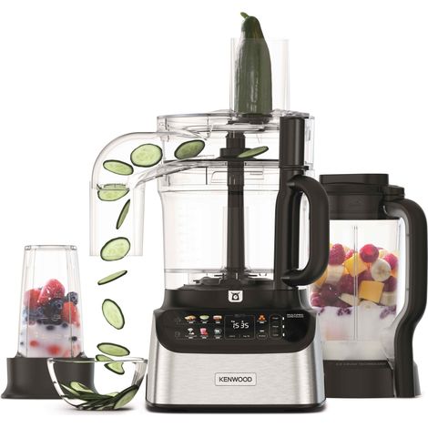 Kenwood MultiPro OneTouch FDM73.850SS gris inox 3L