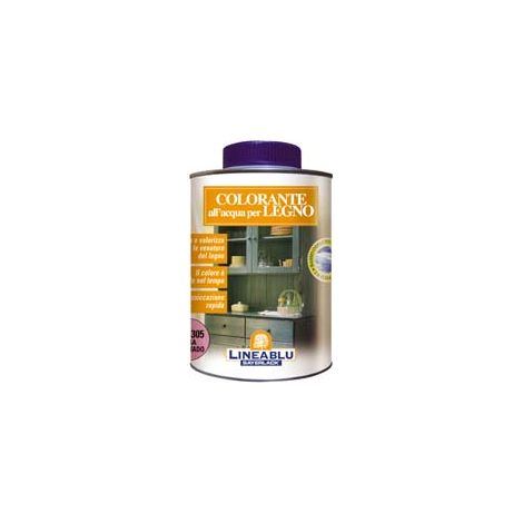 VERNICE ALL'ACQUA PER LEGNO COLORANTE  HC 3300 bianco avorio ml.500    SAYERLACK